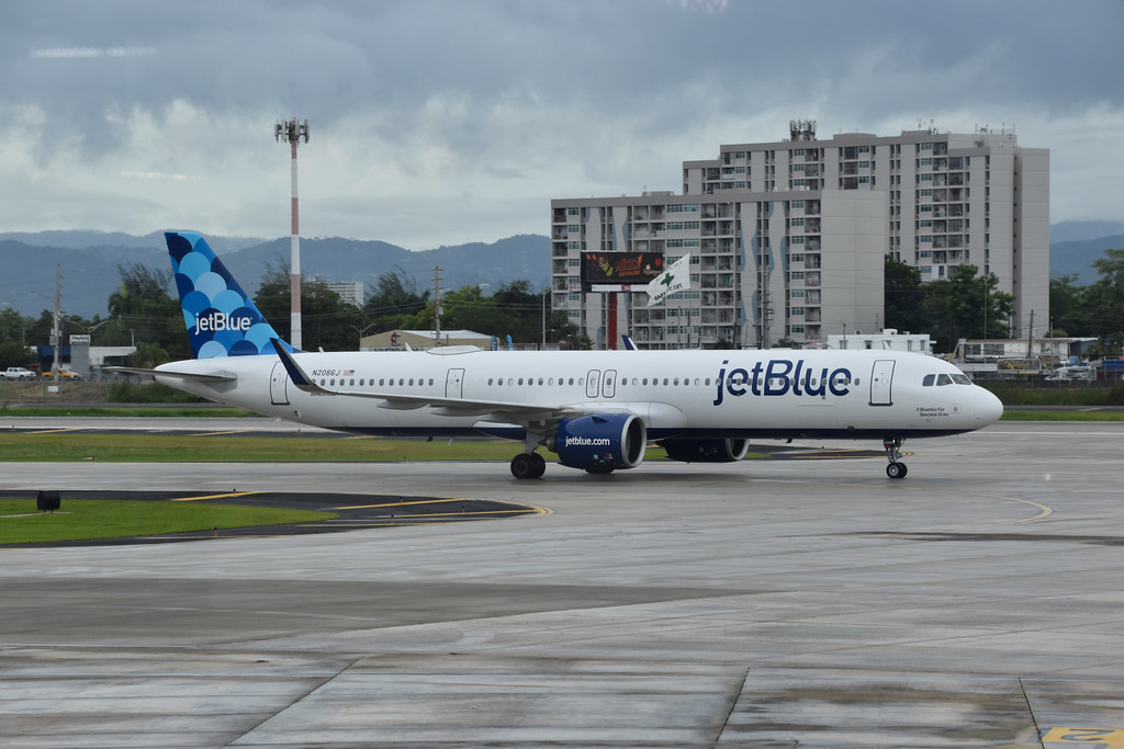 Photo of Jetblue N2086J, Airbus A321-Neo