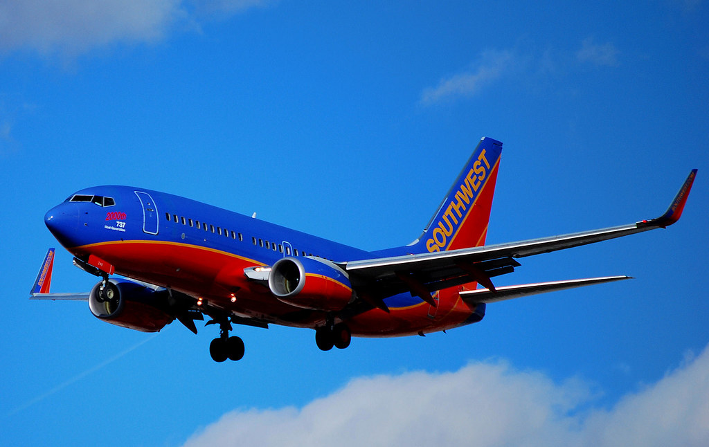Photo of Southwest Airlines N248WN, Boeing 737-700