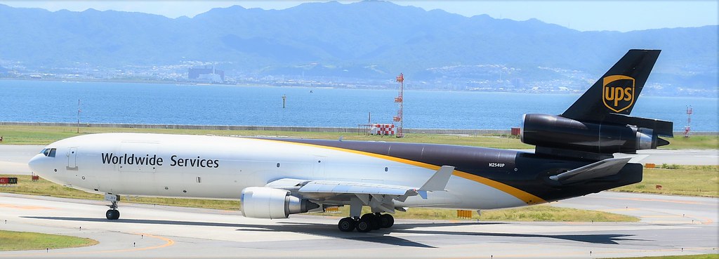 Photo of UPS N254UP, McDonnell Douglas MD-11