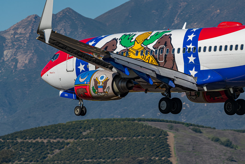 Photo of Southwest Airlines N280WN, Boeing 737-700