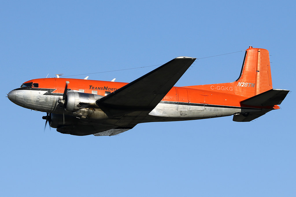 Photo of Transnorthern Aviation N28TN, DOUGLAS LC-117