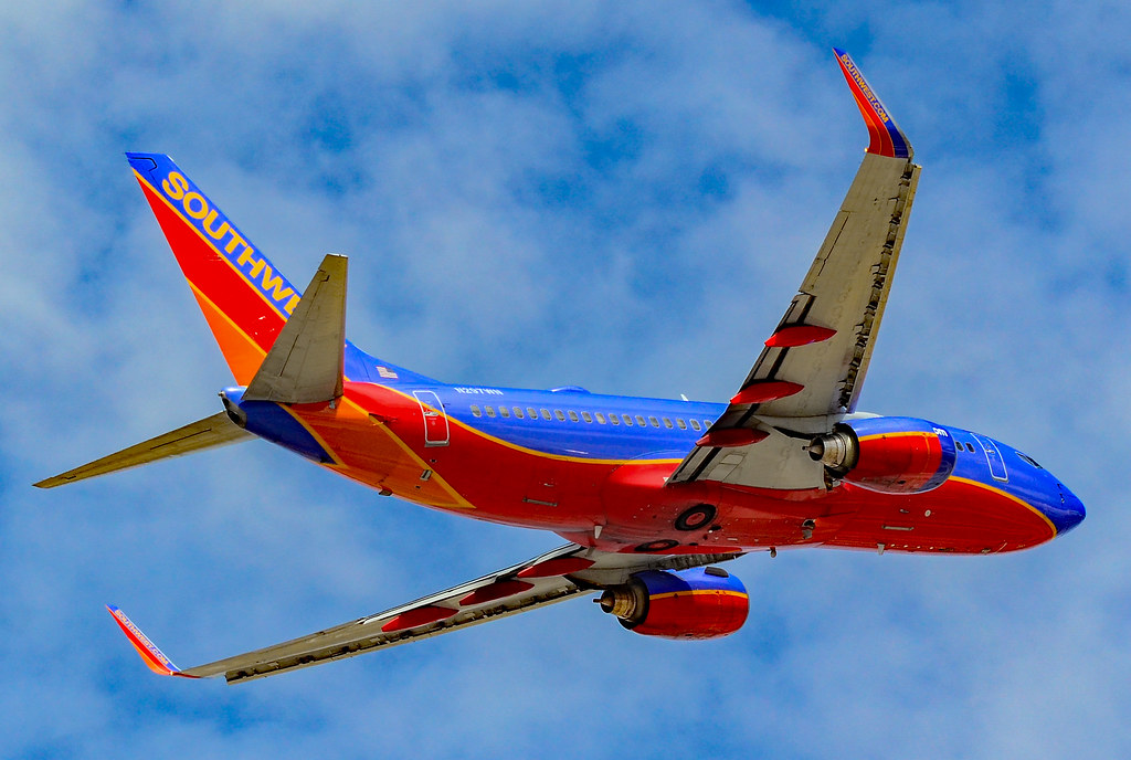 Photo of Southwest Airlines N297WN, Boeing 737-700