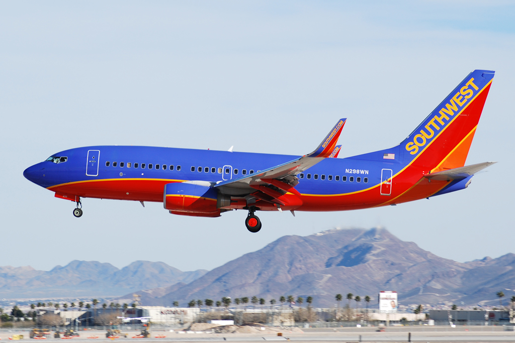 Photo of Southwest Airlines N298WN, Boeing 737-700
