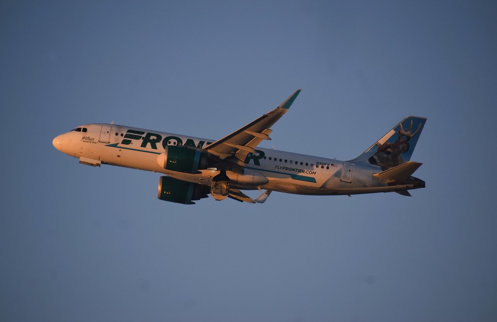 Photo of Frontier Airlines N301FR, Airbus A320-200N