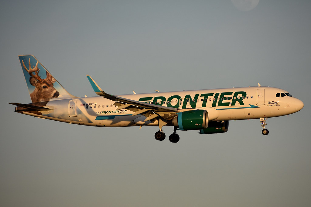 Photo of Frontier Airlines N301FR, Airbus A320-200N