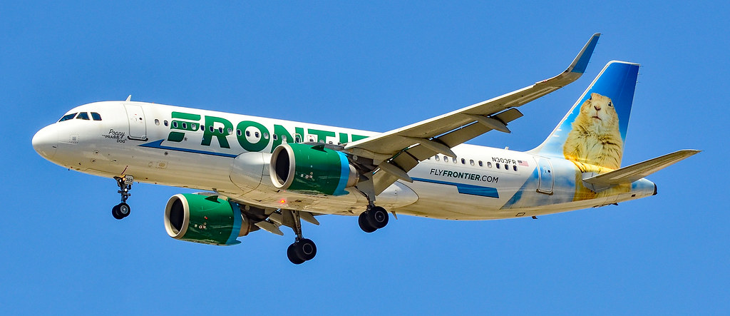 Photo of Frontier Airlines N303FR, Airbus A320-200N