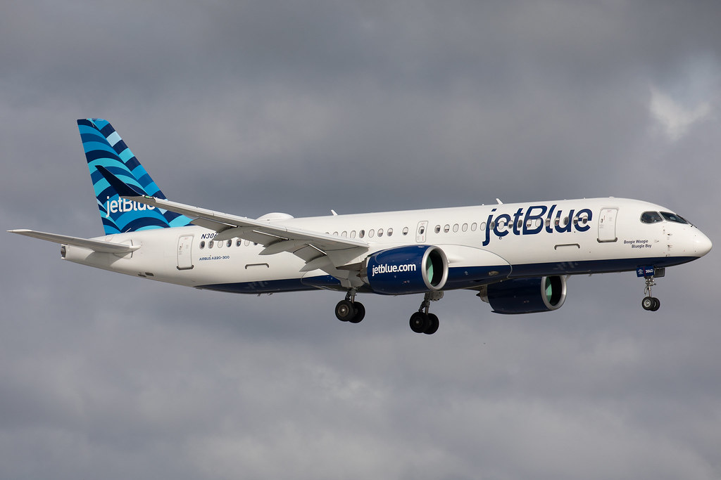 Photo of Jetblue N3062J, Airbus A220-300