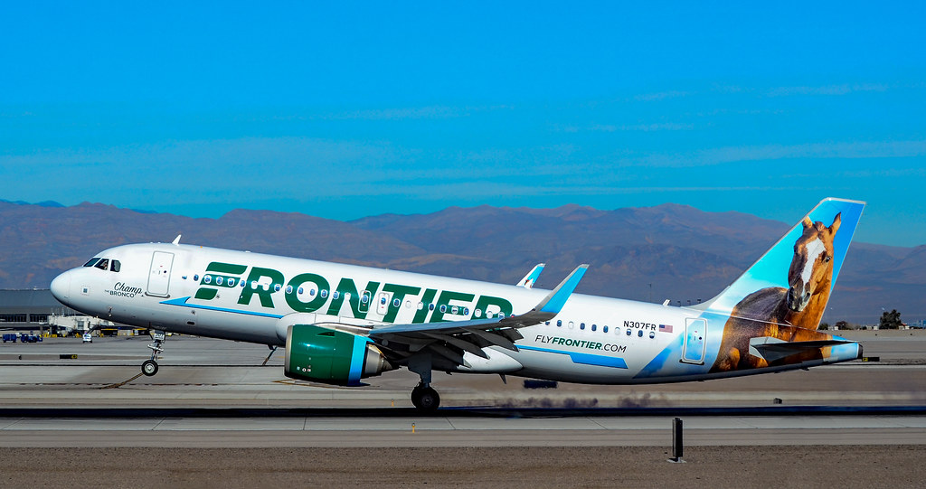 Photo of Frontier Airlines N307FR, Airbus A320-200N