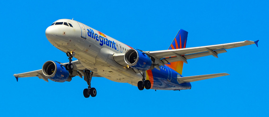 Photo of Allegiant Air N312NV, Airbus A319