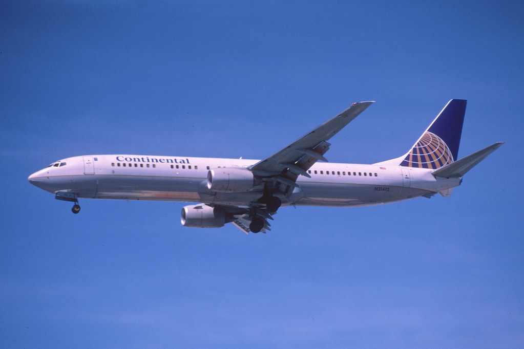 Photo of United N31412, Boeing 737-900