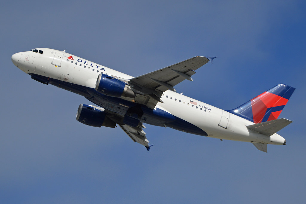 Photo of Delta Airlines N315NB, Airbus A319
