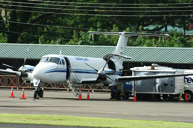 Photo of Photo of BEECH C-12J