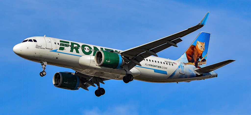 Photo of Frontier Airlines N328FR, Airbus A320-200N