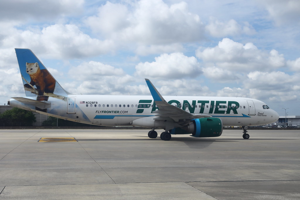 Photo of Frontier Airlines N328FR, Airbus A320-200N