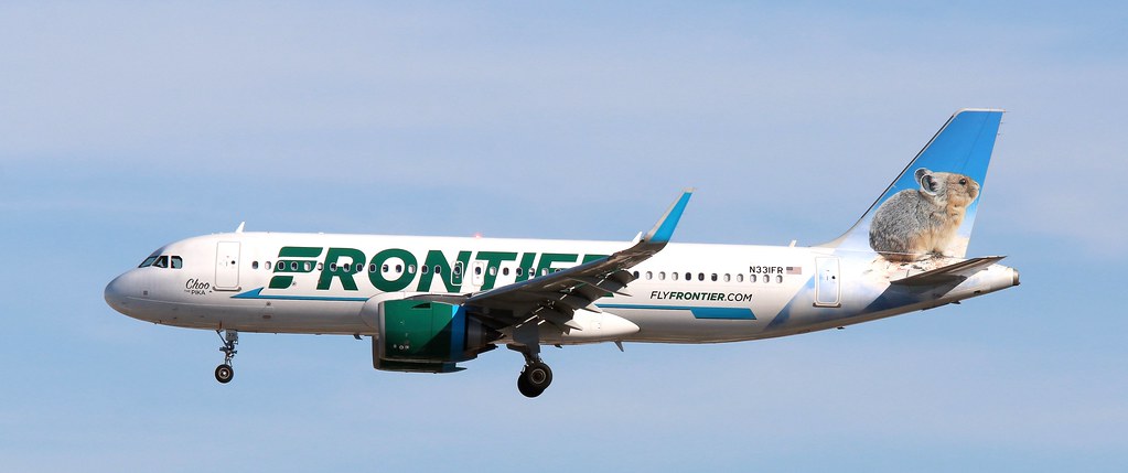 Photo of Frontier Airlines N331FR, Airbus A320-200N