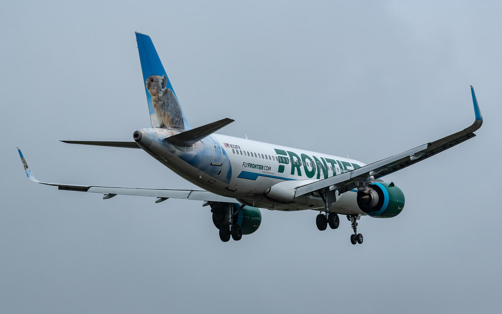 Photo of Frontier Airlines N331FR, Airbus A320-200N