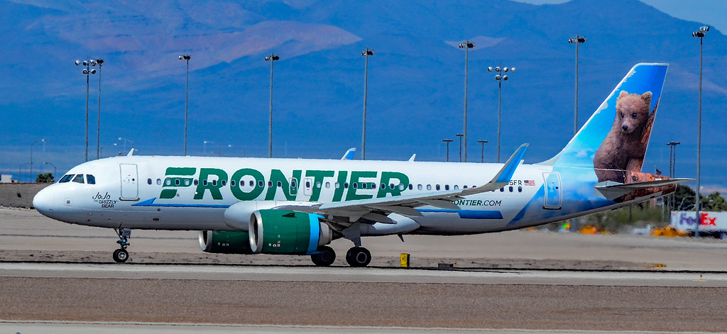 Photo of Frontier Airlines N335FR, Airbus A320-200N