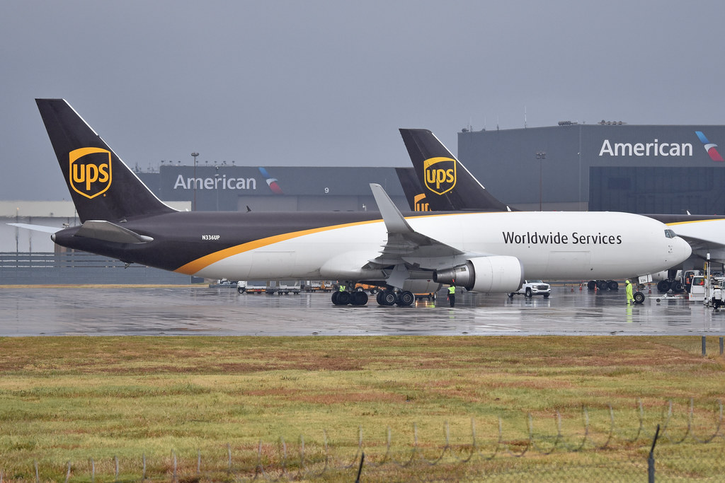 Photo of UPS N336UP, Boeing 767-300