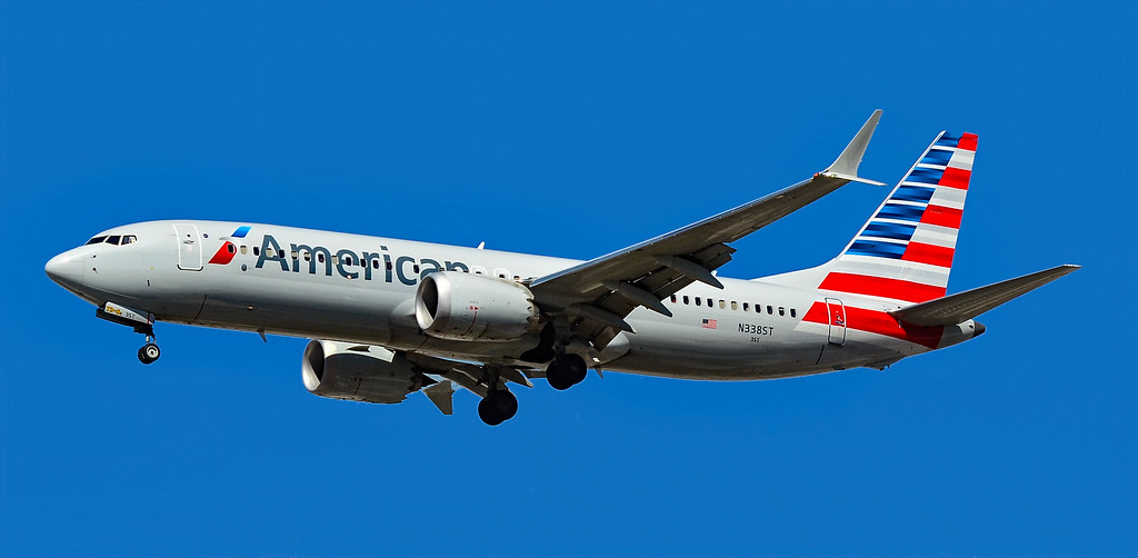Photo of American Airlines N338ST, Boeing 737-800MAX