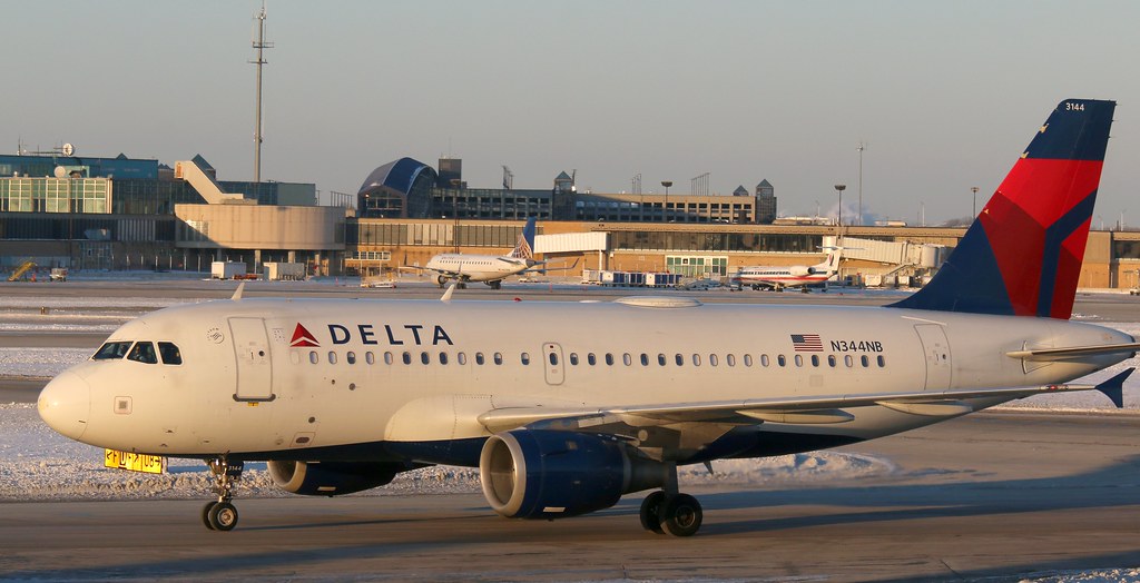 Photo of Delta Airlines N344NB, Airbus A319
