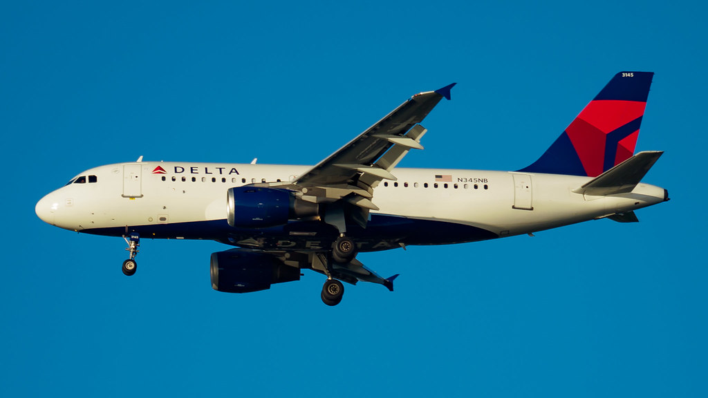 Photo of Delta Airlines N345NB, Airbus A319