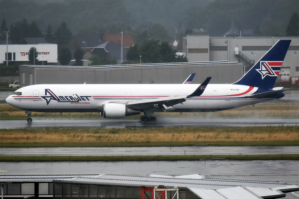 Photo of Amerijet N347CM, Boeing 767-300