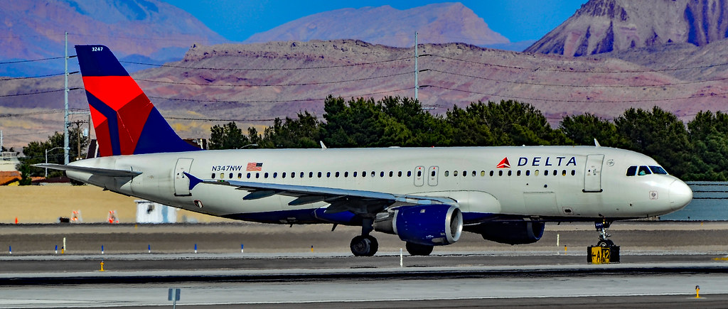 Photo of Delta Airlines N347NW, Airbus A320