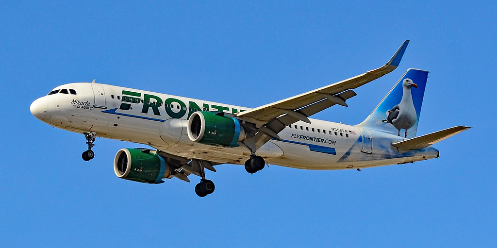 Photo of Frontier Airlines N350FR, Airbus A320-200N