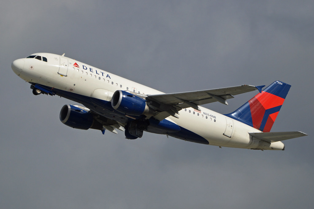 Photo of Delta Airlines N354NB, Airbus A319
