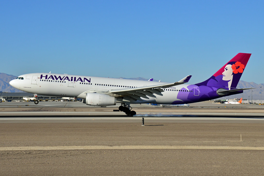 Photo of Hawaiian Airlines N390HA, Airbus A330-200