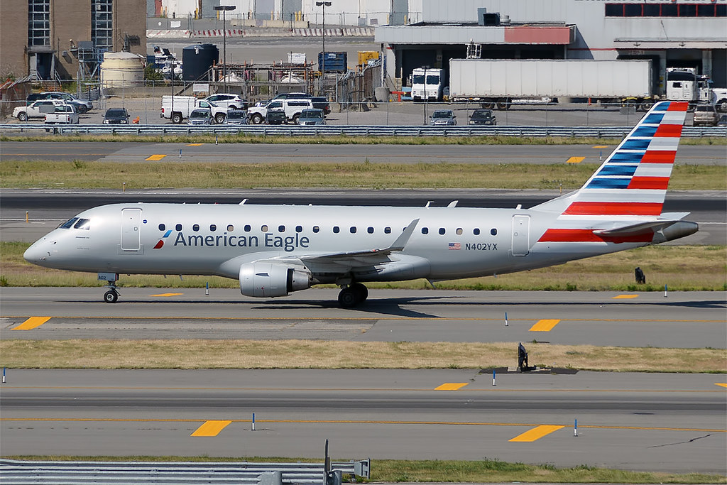 Photo of Republic Airlines N402YX, Embraer ERJ-175