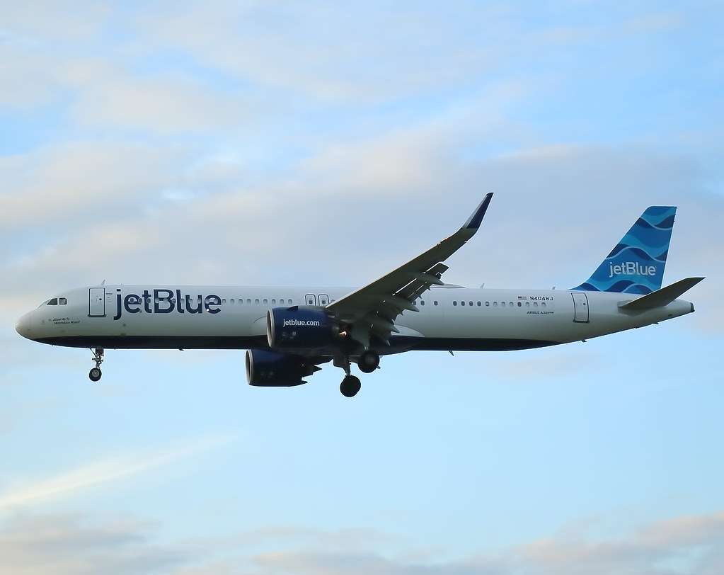 Photo of Jetblue N4048J, Airbus A321-Neo