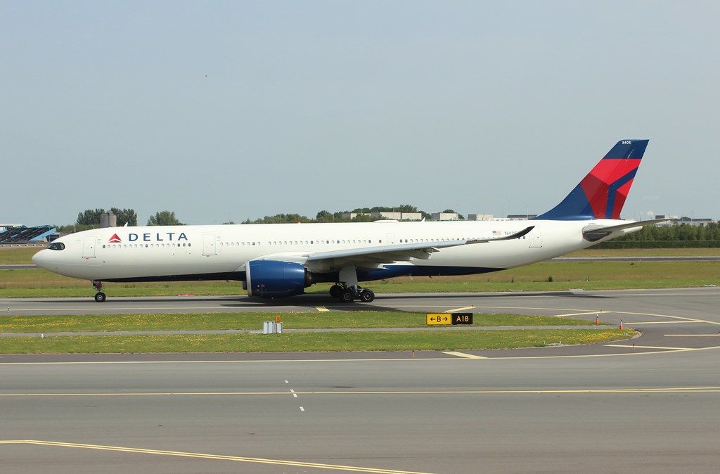 Photo of Delta Airlines N405DX, Airbus A330-900