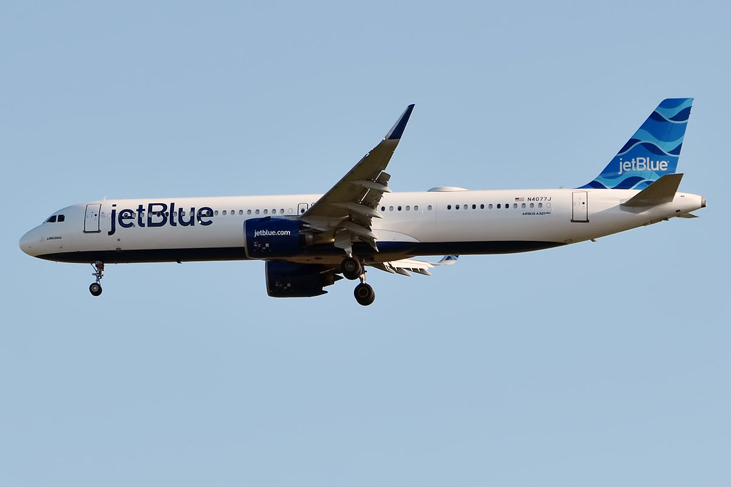 Photo of Jetblue N4077J, Airbus A321-Neo