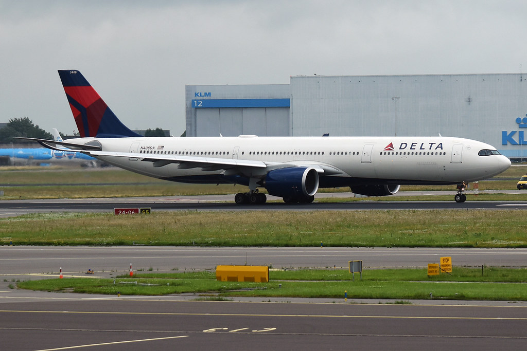 Photo of Delta Airlines N408DX, Airbus A330-900