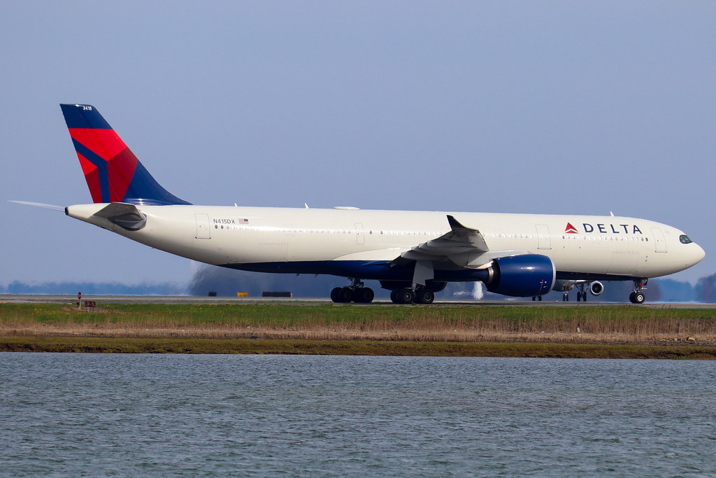 Photo of Delta Airlines N415DX, Airbus A330-900