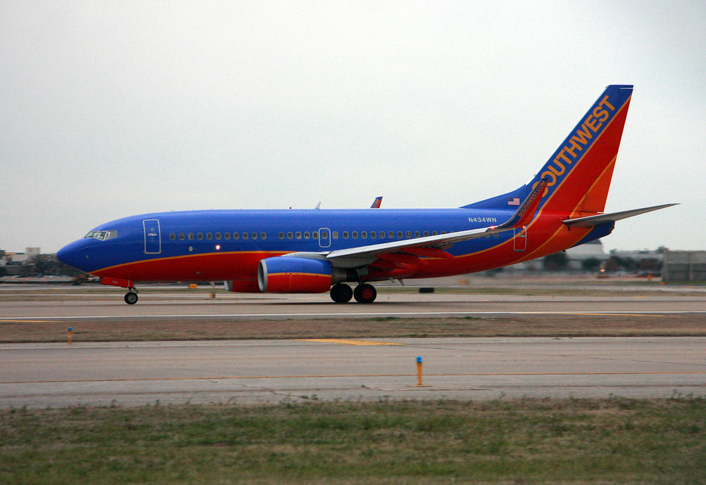 Photo of Southwest Airlines N434WN, Boeing 737-700