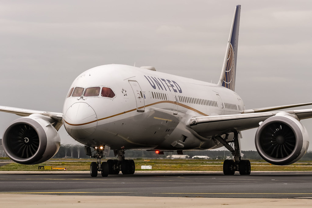 Photo of United N45905, Boeing 787-8 Dreamliner