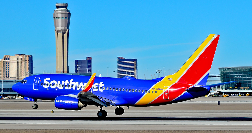Photo of Southwest Airlines N463WN, Boeing 737-700