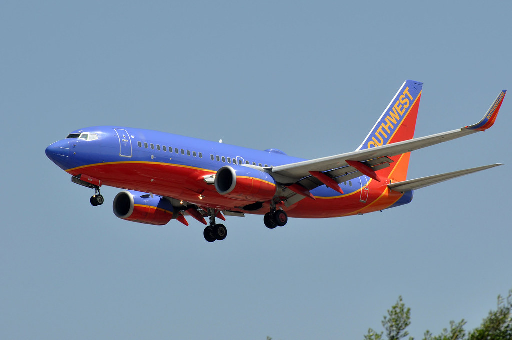 Photo of Southwest Airlines N463WN, Boeing 737-700