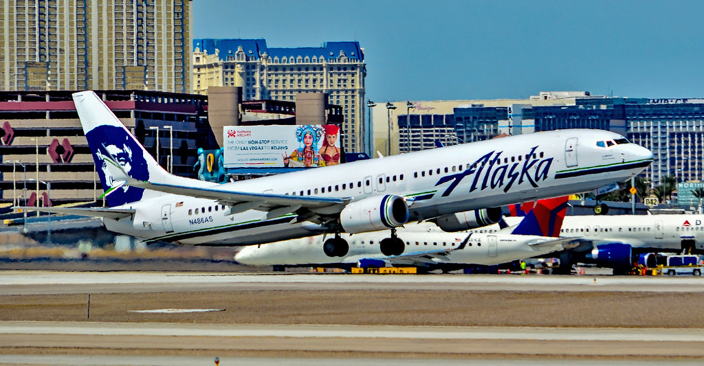 Photo of Alaska Airlines N486AS, Boeing 737-900