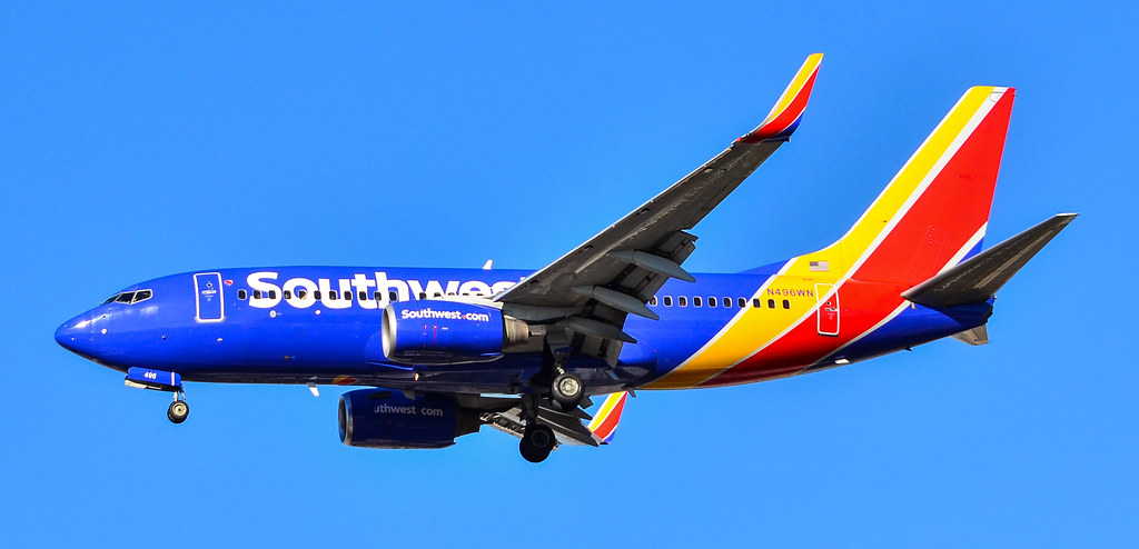 Photo of Southwest Airlines N496WN, Boeing 737-700