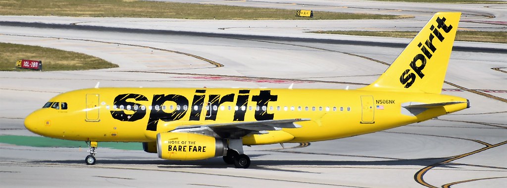 Photo of Spirit Airlines N506NK, Airbus A319
