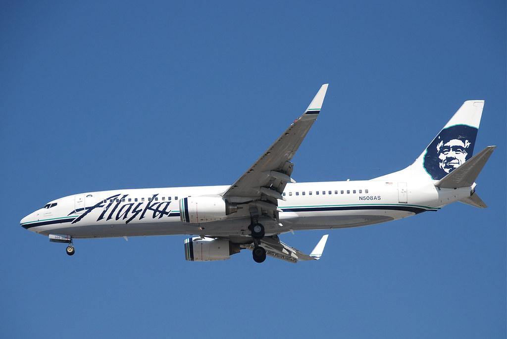 Photo of Alaska Airlines N508AS, Boeing 737-800
