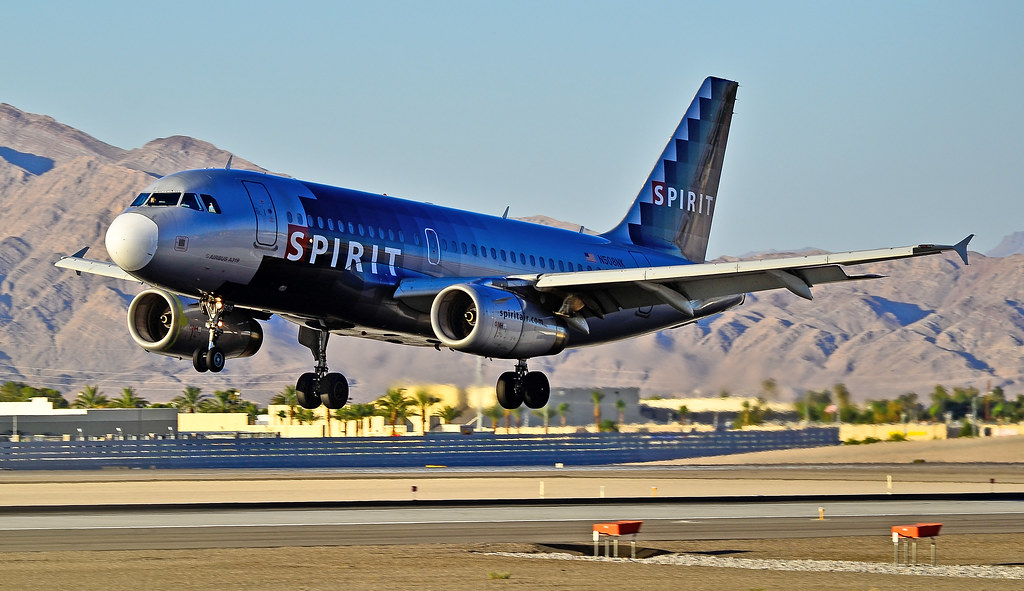 Photo of Spirit Airlines N508NK, Airbus A319