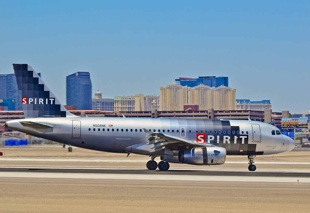 Photo of Spirit Airlines N508NK, Airbus A319