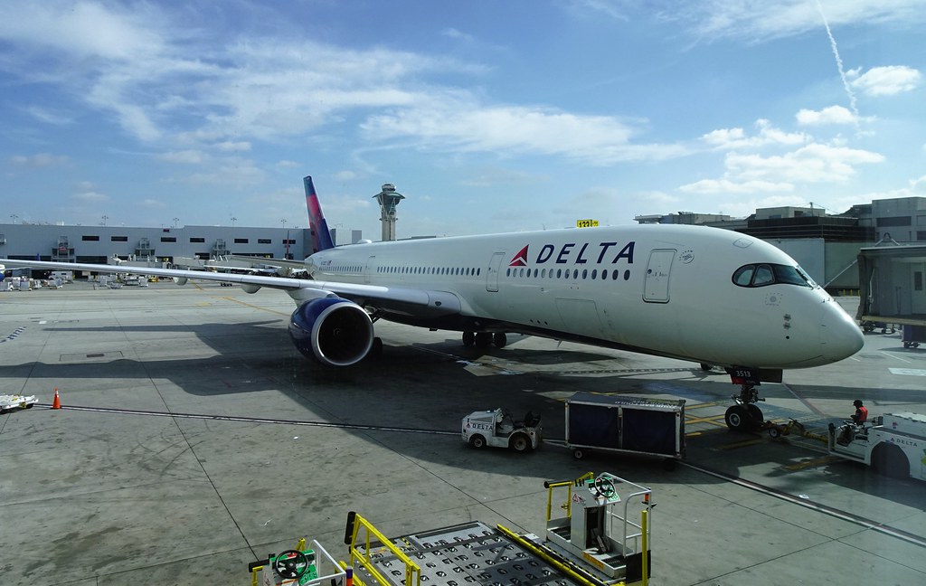 Photo of Delta Airlines N513DZ, Airbus A350-900