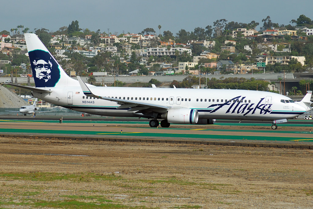 Photo of Alaska Airlines N514AS, Boeing 737-800