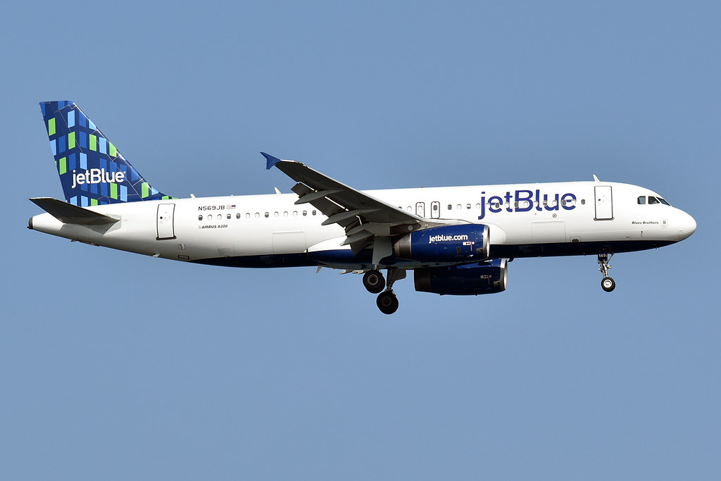 Photo of Jetblue N569JB, Airbus A320