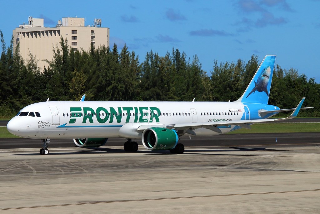 Photo of Frontier Airlines N607FR, Airbus A321-Neo